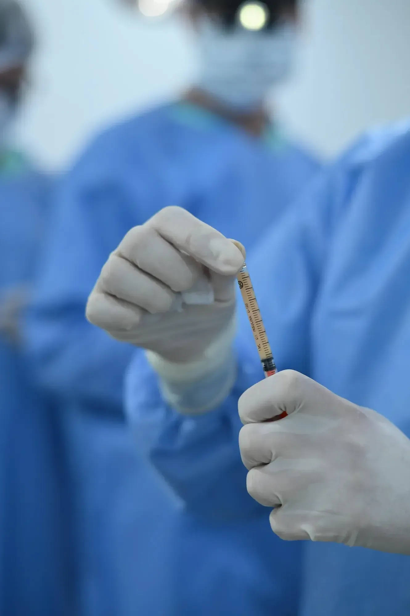 Blefaroplastia — preparação